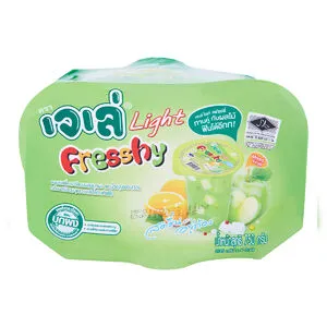 Jele Kevyt Hedelmäsekoitus 6 x 125 g.