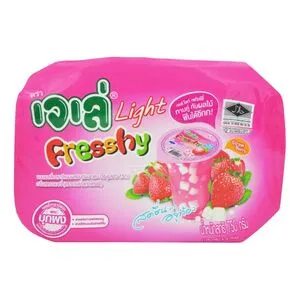 [1286] Jele Light Strawberry 6x125g.