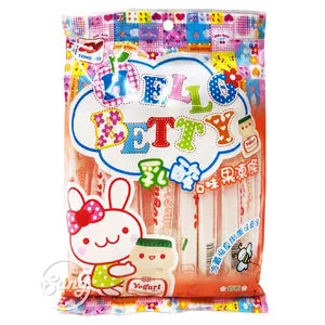 [1793] Jelly Strips yoghurtsmak 300g.