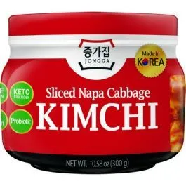 JONGGA Kimchi Mat kalaton 300g.