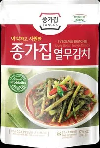 [1020] JONGGA Yeolmu Kimchi 500g.