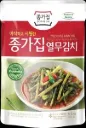 JONGGA Yeolmu Kimchi 500 g.