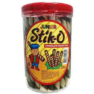 [236] JUNIOR Stik-O chokladvåffelpinne 380g.