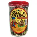 JUNIOR Stik-O chokladvåffelpinne 380g.
