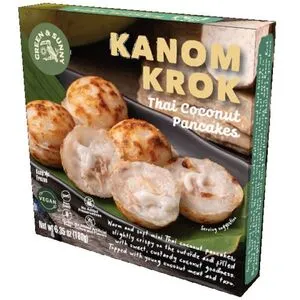 Kanom Krok *Thailändsk kokospannkaka 180g.