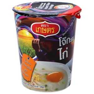 KASET Ins Risgröt kycklingsmak (Kopp) 38g.