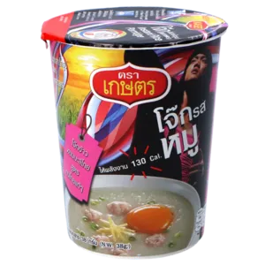 KASET Ins riisipuuro sianlihan maku (kuppi) 38g.