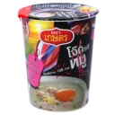 KASET Ins Rice Porridge Pork Flavor (Cup) 38g.