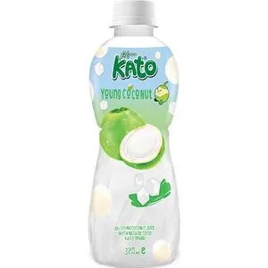 KATO Kokosjuice med Nata De Coco 320ml.