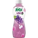 KATO Grape Juice with Nata De Coco 320ml.