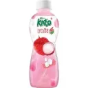 KATO Lychee Juice with Nata De Coco 320ml.
