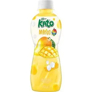 [1041] KATO Mango Juice with Nata De Coco 320ml.
