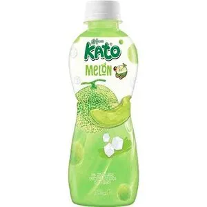 [343] KATO Melonjuice med Nata De Coco 320ml.