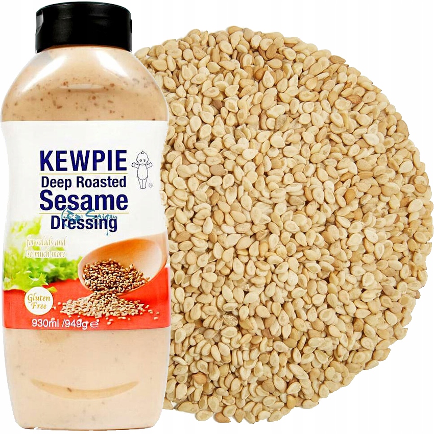 KEWPIE Deep Roasted Sesame Dressing 930ml.