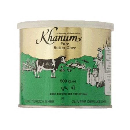 [1039] KHANUM Butter Ghee 500ml.