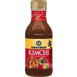 KIKKOMAN Kimchi Stark Chilisås 300g.