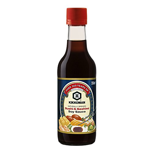 [174] KIKKOMAN Sushi & Sashimi Soijakastike 250ml.