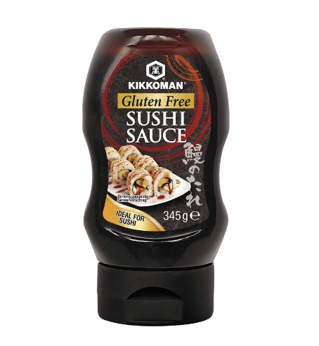 KIKKOMAN Sushisås GLUTENFRI 345g.