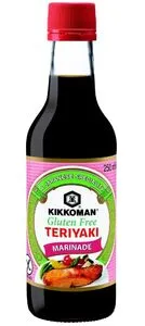KIKKOMAN Teriyaki-marinadi gluteeniton 250 ml.