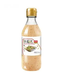[708] KINGZEST Sesamsalladsdressing 200ml.