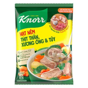 KNORR Granule Seasoning Hat Nem 400g.