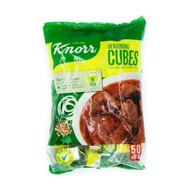 [2382] KNORR Halal Nigerian mausteseoskuutiot 400 g