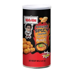 KOH-KAE Coated Peanuts *Korean Spicy Chicken 180g.