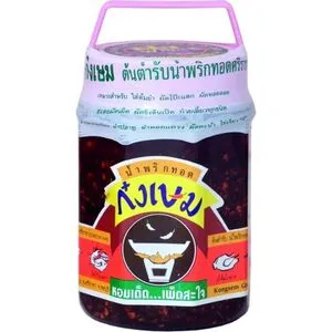 KONGSEM Jauhettu chili öljyssä Kong Sem 350g.