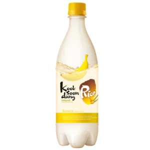 Kooksoondang Makgeolli Bananalkohol 4% 750ml.