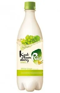 [1761] Kooksoondang Makgeolli valkoinen viinirypäle alkoholijuoma 3 % 750 ml.