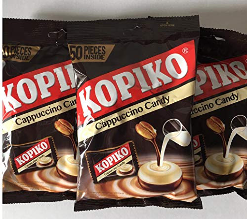 [1004] KOPIKO Coffee Candy (Cappuccino) 175g.