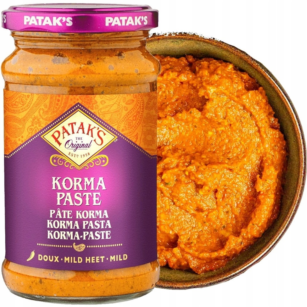 [369] Korma pasta mild 290 g.