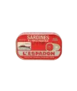 L'ESPADON Sardiinit öljyssä 125 gr