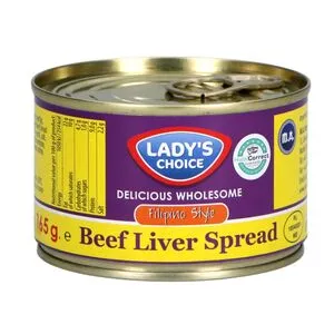 LADY'S CHOICE Beef Liver Spread 165g.