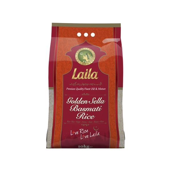 [313] LAILA Basmati Rice Golden Sella 5kg.