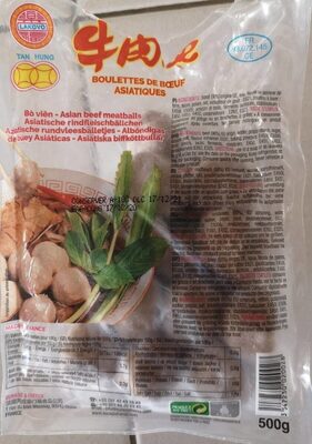 LAKOVO Beef Meatballs 500g.
