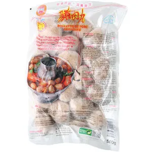 LAKOVO Fläskköttbullar 500g.