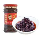 LAO GAN MA Fermenterade sojabönor i chiliolja 280 g.