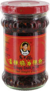 [42240] LAOGAMMA Crispy Chili in Oil 210g.