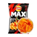 LAYS MAX Potatischips Ghost Pepper Extra Chilismak 44g.