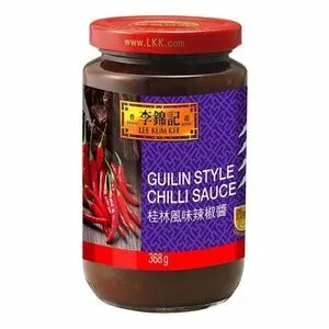 [591] LEE KUM KEE Guilin Style Chilli Sauce 368g.