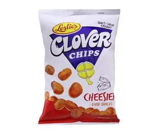 LESLIE'S Kryddnejlikechips med ost 85g.