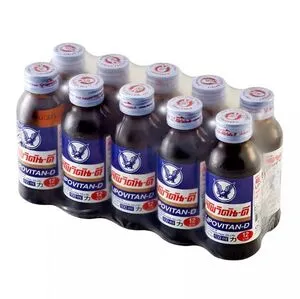 LIPOVITAN-D energiajuoma 10 x 100 ml.