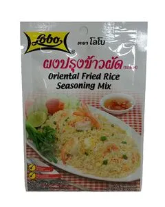 [907] LOBO paistetun riisin mausteseos 25 g.