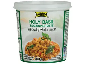 LOBO pyhä basilika -maustetahna 400 g.