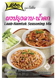 [908] LOBO Laab-Namtok Seasoning Mix 30g.