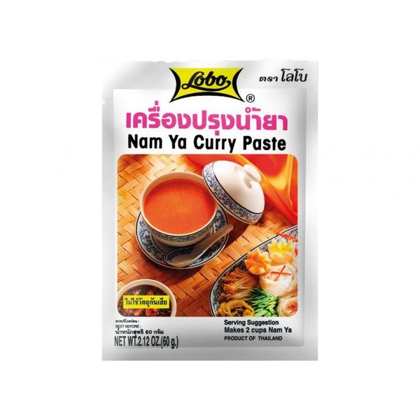 [1511] LOBO Nam Ya currypasta 60 g.