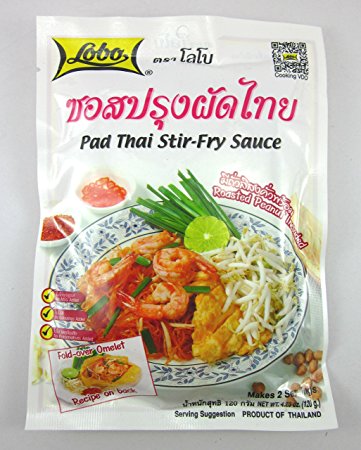 [100] LOBO Pad Thai Woksås 120g.