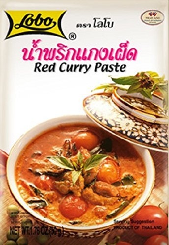 LOBO Hapan keltainen currytahna 50 g.