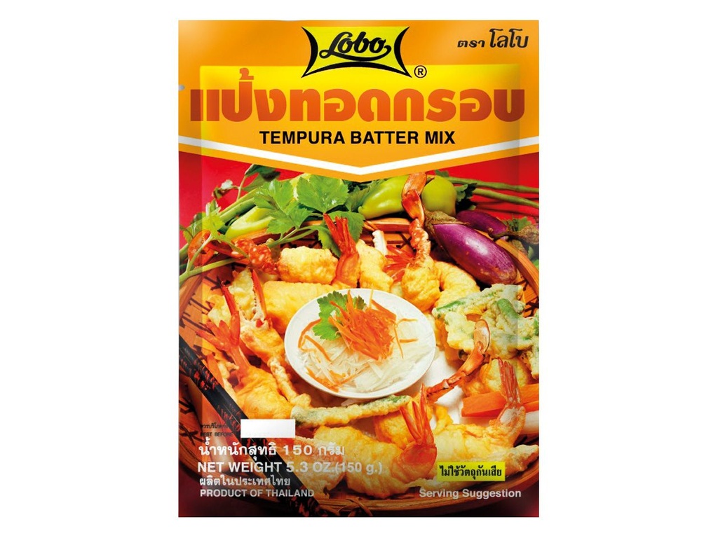 LOBO Tempura-taikinajauhe 150 g.